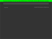 Tablet Screenshot of hothosting.com